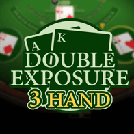 Blackjack Double Exposure 3 Hand (Habanero) thumbnail